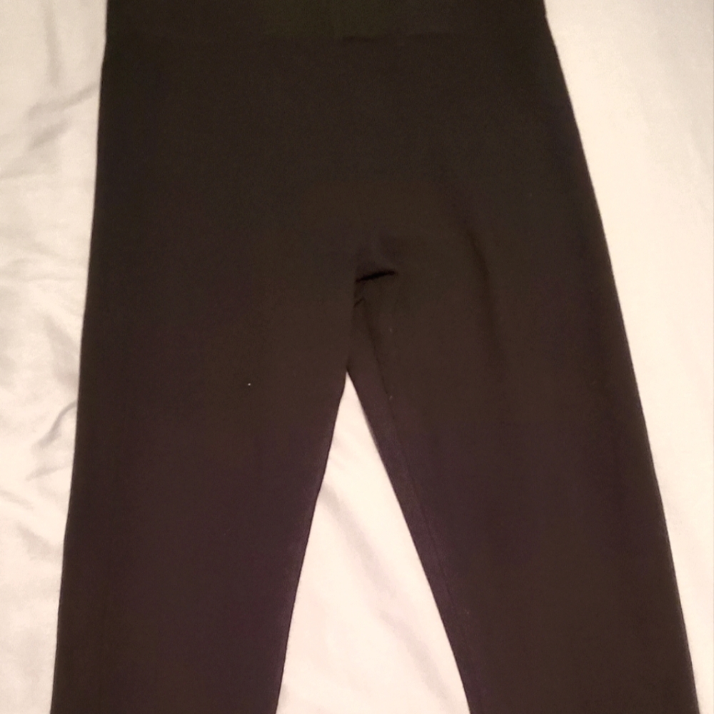 Black Leggings Size Medium Forever 21.